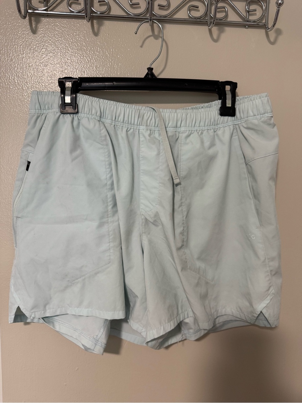 DSG Light Aqua Men’s Athletic Shorts